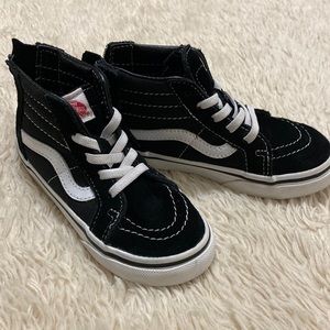 Toddler Vans Sk8-Hi Zip